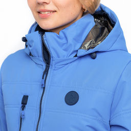 RODOS Утеплённый костюм женский мембрана зима М-218 Ультрамарин/Синий