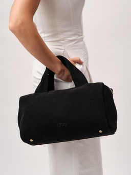 Замшевая сумка Bowling DBR 31378 черный  фото 5