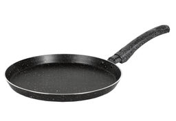 Сковорода для блинов 250 мм, 1 руч., б/кр., а/п. Easy Stone. Алюминий марки А5 6625052,,