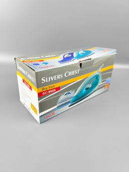 Утюг электрический 1600Вт, пластиковый корпус, материал подошвы - сталь SC-9008 OLS-HC-25