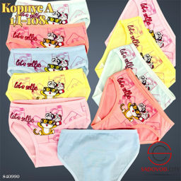 Трусы для девочки с принтом