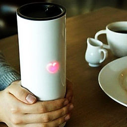 Кружка-термос сенсорная с датчиком температуры 903989 Кружка-термос сенсорная с датчиком температуры 903989
