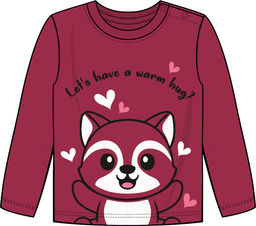 Джемпер для девочки 61420 Бордовый* 435 Lets go - Let's go фото 3