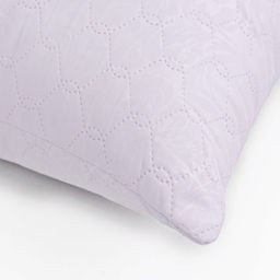 Подушка 50х70см, лаванда, файбер, микрофибра, 100% полиэстер - Vesta фото 2