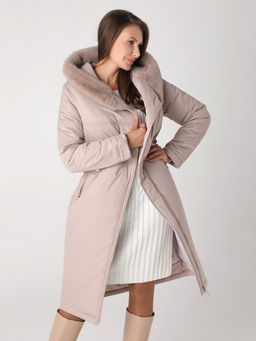 24414 Пальто бежевый