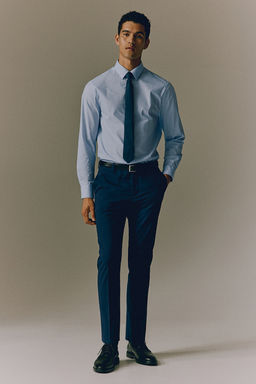 Camisa de facil planchado Regular Fit - H&m фото 3