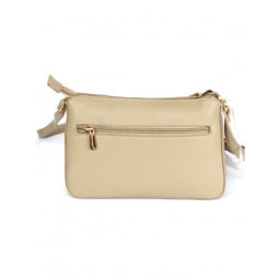 Сумка женская искусственная кожа DJ-СМ 7336-TAOS TAUPE, 1отд, плечевой ремень, бежевый SALE 263900 - Adelia фото 2