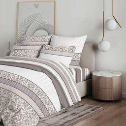 КПБ Шарлен бязь хлопок 100% Семейный - Лен поволжья фото 2