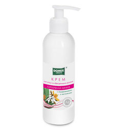 Domix Green Крем для ухода за обветренными руками с подорожником, 200 мл