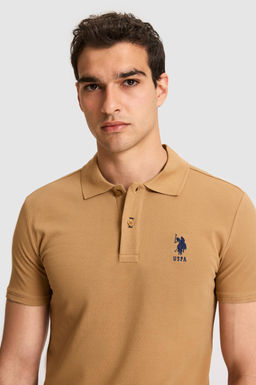 Erkek Slim Fit Polo Yaka Coconut Basic Ti__rt