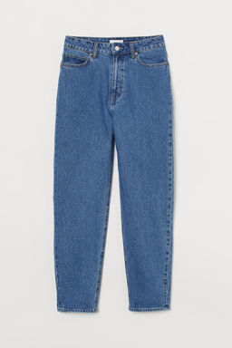 Mom High Ankle Jeans