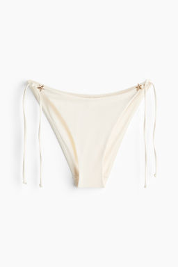 Braga de bikini con tiras de anudar - H&m фото 2