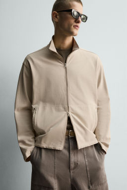 WASHED ZIP-UP SWEATSHIRT - Zara фото 13