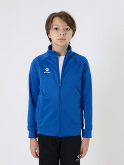 Детская олимпийка KELME Childrens Knitted Jacket (fleece) Blue