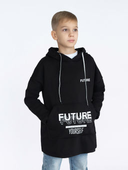 Толстовка детская черная Future