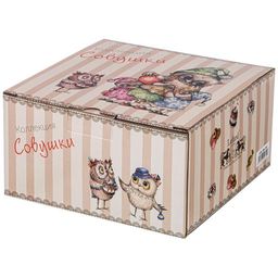 ЧАЙНЫЙ НАБОР СОВУШКИ НА 1ПЕР. 2ПР. 380МЛ - Lefard фото 2