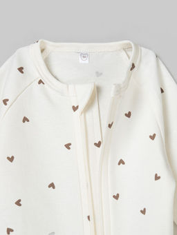 Слип на молнии Сердечки 0+ - Bungly фото 7