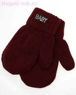 823-TM (р-р 12/1-2 года) Варежки - Теплыши фото 4