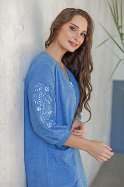 Халат женский Рябинка