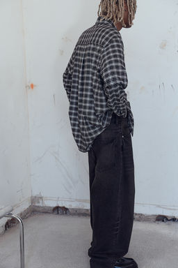 Camisa de franela Loose Fit - H&m фото 5