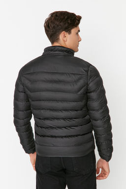 TRENDYOL MAN Tas Regular Fit Dik Yaka Sisme Ruzgara ve Suya Dayan?kl? Mont TMNAW23MO00001 - Trendyolmilla фото 13