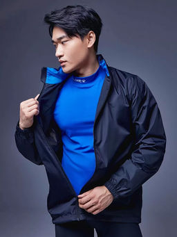 Термобелье (верх) утепленное KELME Long Sleeve T-Shirt Mens Blue