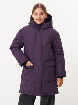 Куртка зимняя 25377-518 ежевичный