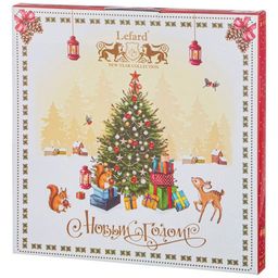 ТАРЕЛКА ОБЕДЕННАЯ LEFARD ЕЛКА 27 СМ  фото 2