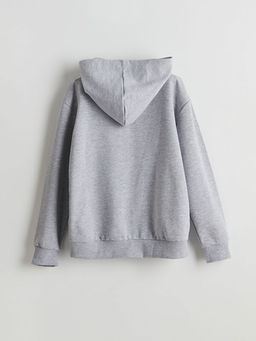 Kap??onlu Erkek ?ocuk Sweatshirt