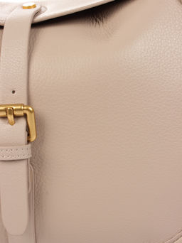 LACCOMA сумка АМ2400-бежевый натуральная кожа хлопок