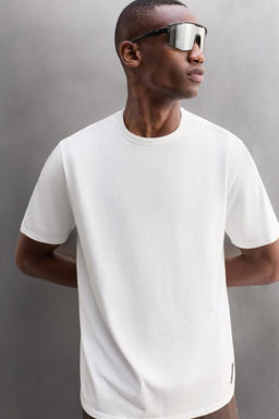COTTON BLEND TRAINING T-SHIRT - Zara фото 41