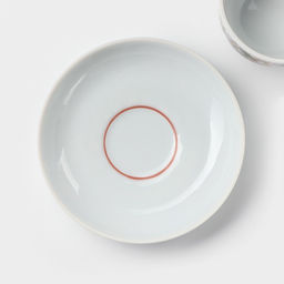 Чайная пара Добрушский завод Букет цветов, 2 предмета: чашка 250 мл, блюдце d=15 см, фарфор, белая