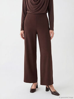 Beli Lastikli Geni? Pa?a Kad?n Pantolon