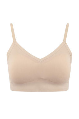 Ten Micro Hayalet/Dikissiz Sabit Kap Bralette Sutyen THMSS26SU00006