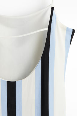Vestido midi con tirantes de lazo - H&m фото 9
