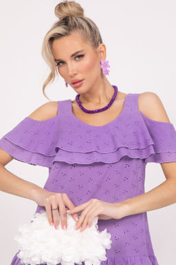 Сарафан Жара (сирень) - Эльза фото 2