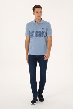 Erkek A__k Mavi Ti__rt - U.s. polo assn фото 4