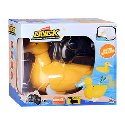 Утка "Крякуша" р/у, в коробке