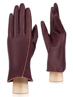 Перчатки женские 100% ш IS963 plum