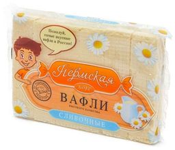 Вафли Сливочные - Пермская кондитерская фабрика фото 2