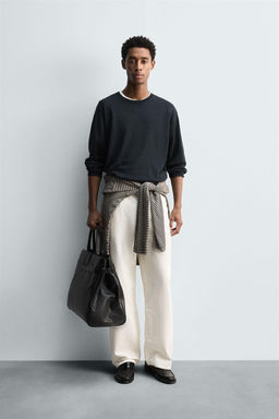 LIGHTWEIGHT 100% HEMP SWEATER