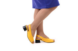 Босоножки 4001.4053bl.yellow