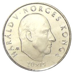20 крон 2015 года Норвегия 200 лет Верховному суду