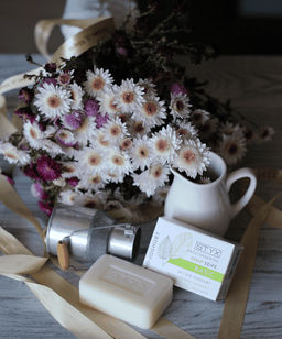 Мыло для комбинированной кожи с отбеливающим эффектом ЙОГУРТ STYX, 100 г фото 3