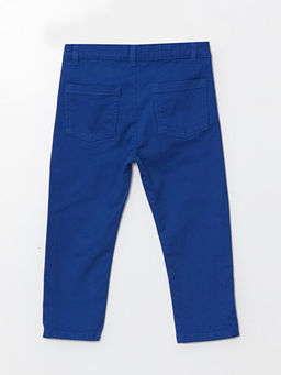 Beli Lastikli Basic Erkek Bebek Pantolon - Waikiki фото 3