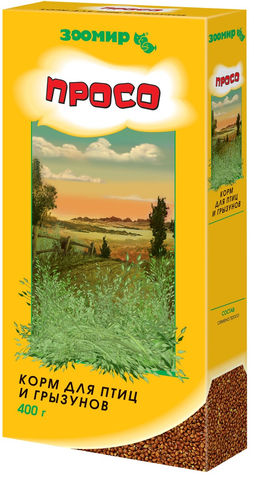 Корм для птиц и грызунов "Просо" 606