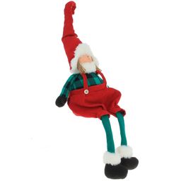 Игрушка мягконабивная "Гном", L18 W8 H60 см, 2в.