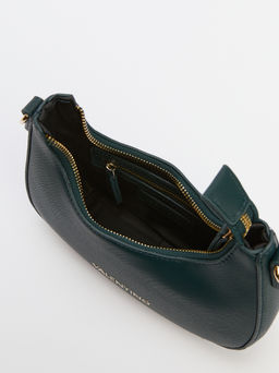 Женская сумка на плечо VALENTINO ZERO RE Артикул 4070880, сине-зеленый  фото 4