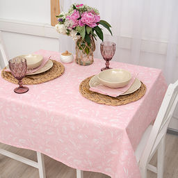 Скатерть 145х220, рогожка, 100 % хлопок, Лес ВБ - Традиция фото 8