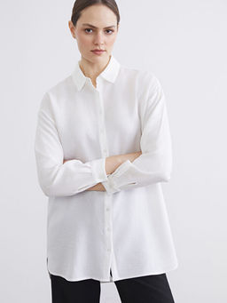 Loose Fit Kad?n G?mlek Tunik